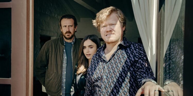 Netflix’s thriller Windfall ponders how nice it would be to rob Mark Zuckerberg