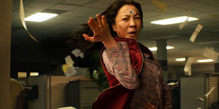 Everything Everywhere All at Once is a multiverse masterpiece