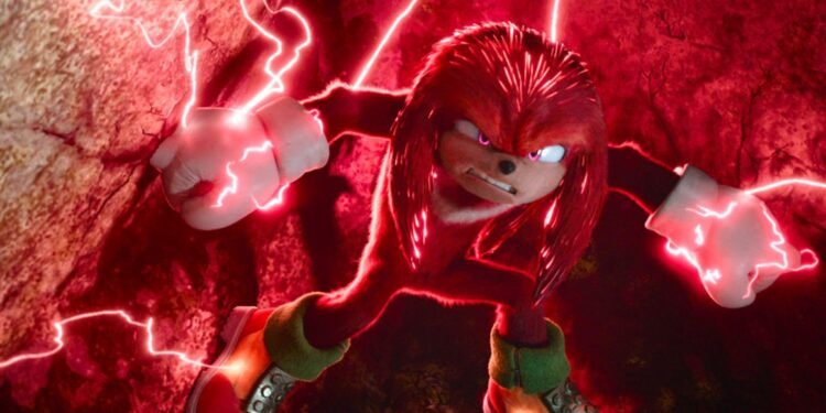 Sonic the Hedgehog 2 leans real hard on Knuckles mythos and Jim Carrey mania