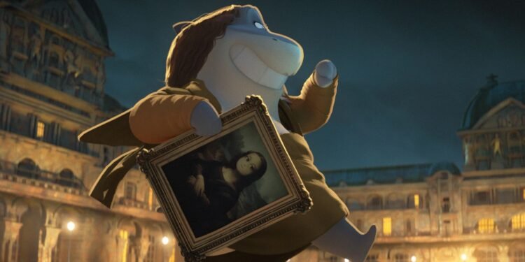 The animated heist movie The Bad Guys steals from all the right places