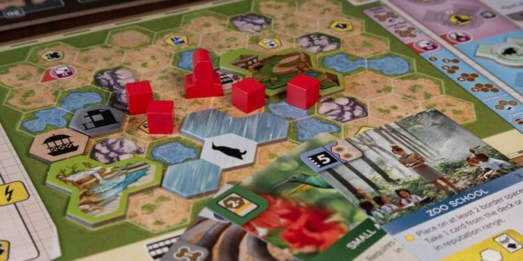 Ark Nova is an excellent board game, but it won’t be displacing Wingspan anytime soon