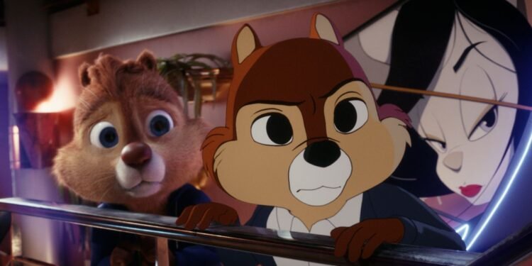 Chip ’n Dale: Rescue Rangers offers a joyful refresher for a reboot-weary world
