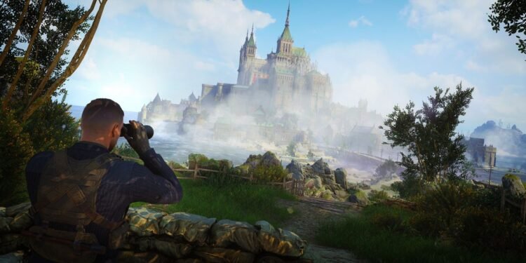 Sniper Elite 5 is rooted in the past