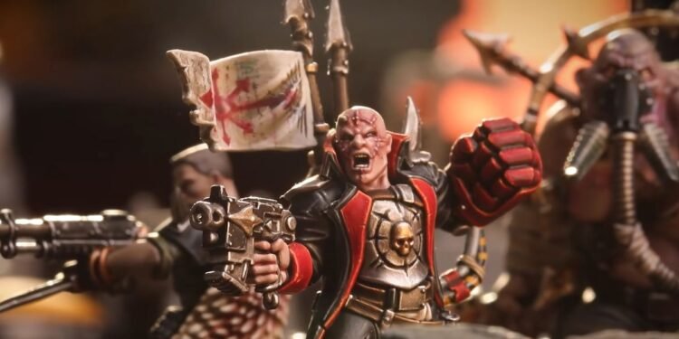 40K Kill Team: Moroch boxed set is a little light on new models, but the rules are fun