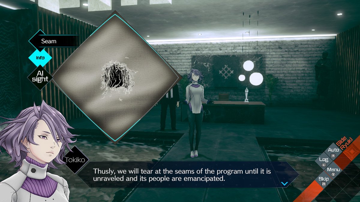 One of Nirvana Initiative’s conspiracy theories laid out for the characters