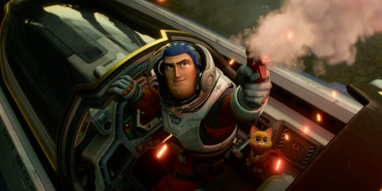 Lightyear follows a familiar Pixar theme — and that’s its biggest problem