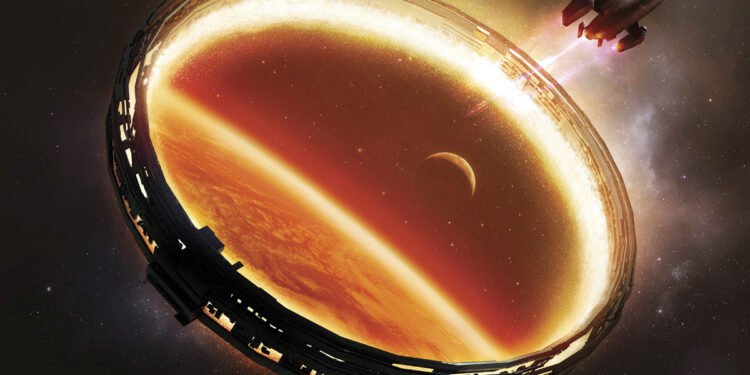 Take your role-playing game to the stars with Ironsworn: Starforged