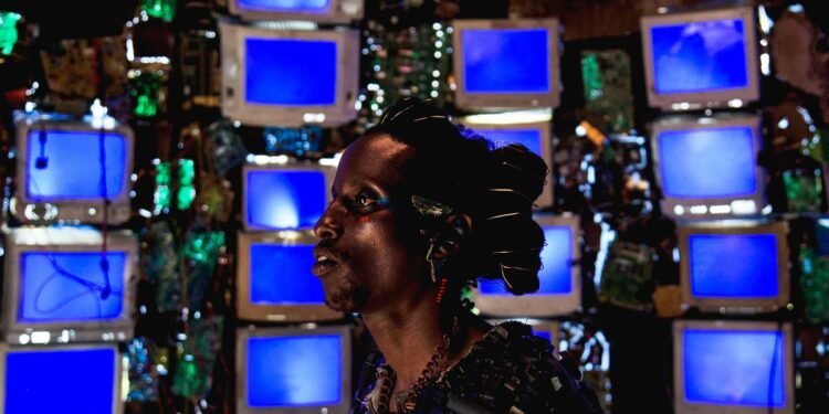 The Afrofuturist musical Neptune Frost lays out a bold, bizarre vision for a world to come