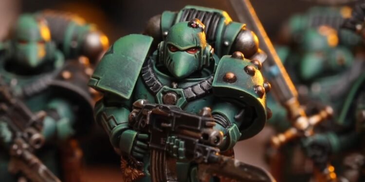 The people loved Space Marines so hard that the gods made Warhammer: The Horus Heresy