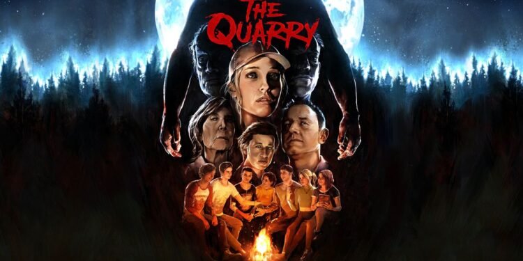 The Quarry is a blood-soaked, brutal, and janky summer camp rampage