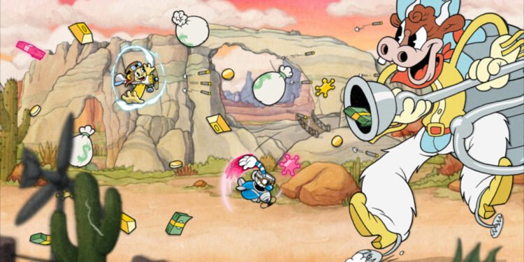 Cuphead: The Delicious Last Course is a hell of a dessert