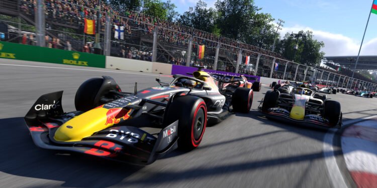 Formula 1 pushes reset with new cars, and F1 22 responds beautifully