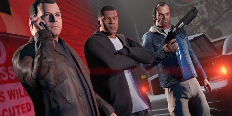 Grand Theft Auto 5: A 2022 re-review