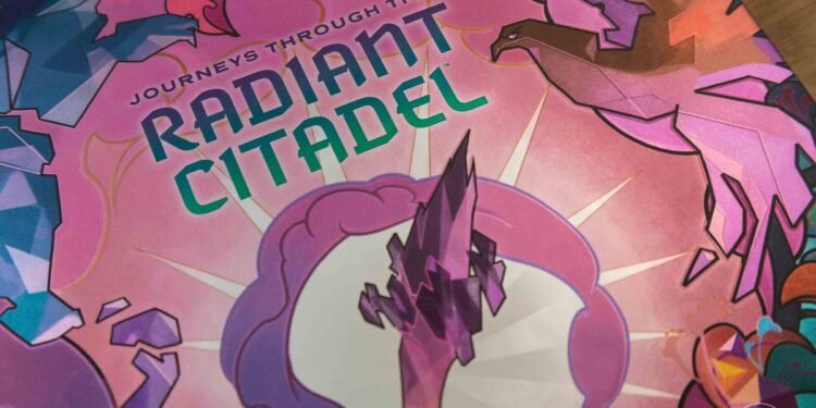 Journeys Through the Radiant Citadel is D&D’s answer to Star Trek