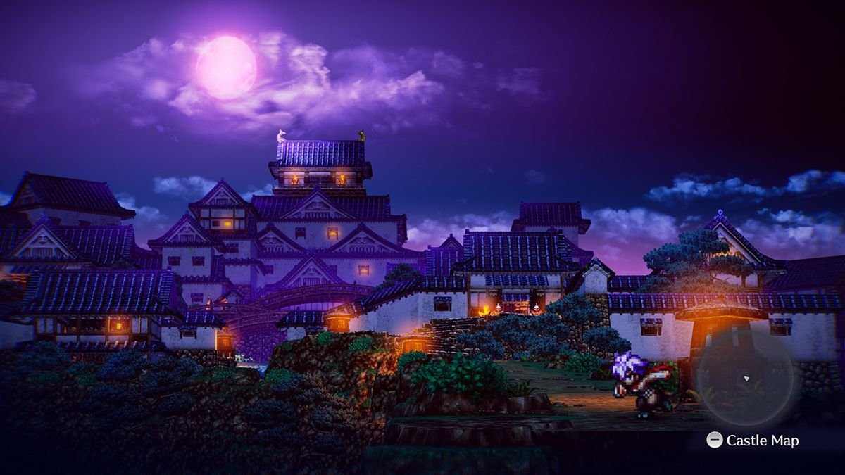 The Edo period scenario in Live A Live
