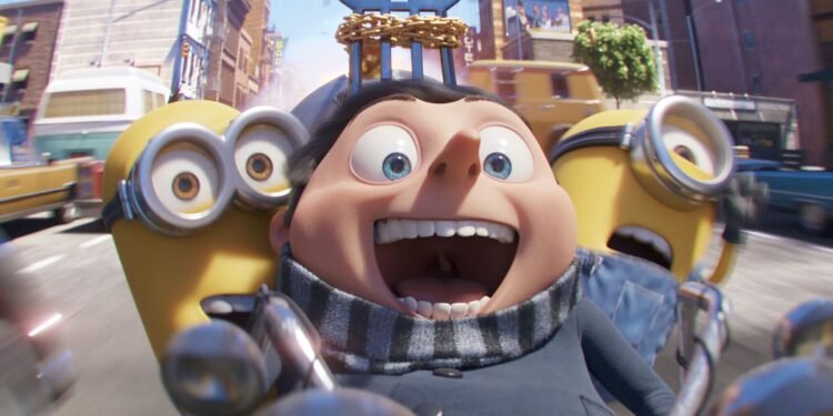 Minions: The Rise of Gru packs in enough plot for three Minions movies