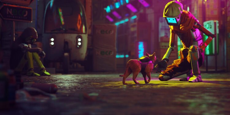 Stray is the work of sly cat people, and it’s a triumph