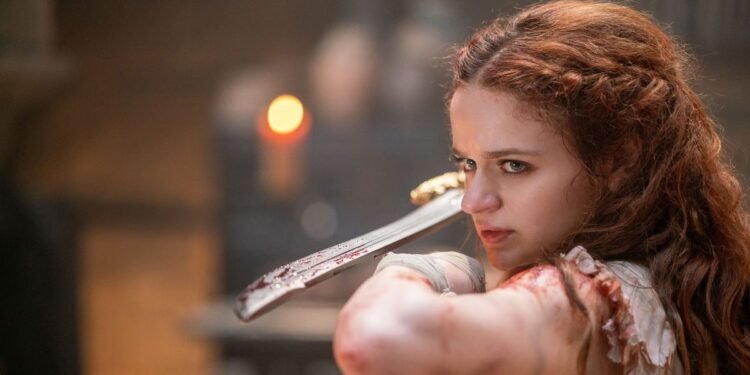 The Princess turns a familiar fairy-tale trope into a satisfying, indulgent kick-ass fantasy