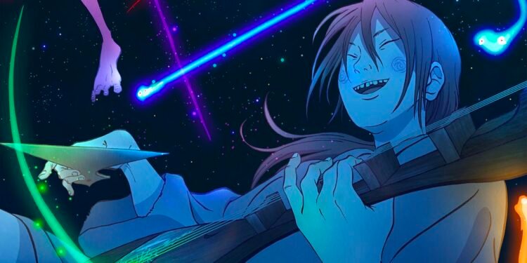 Anime’s wildest creator is back with the ecstatic, rebellious rock opera Inu-Oh