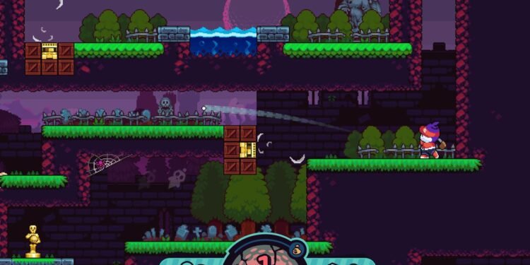 Cursed to Golf has history’s hardest video game golf course