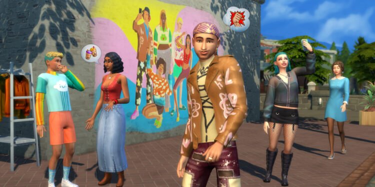 Fashion is the best part of The Sims 4’s High School Years expansion