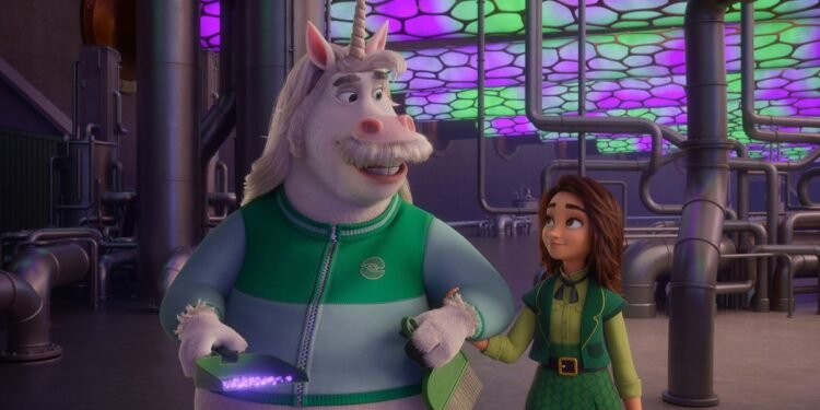 Luck, John Lasseter’s return to animation, feels like Pixar gone wrong