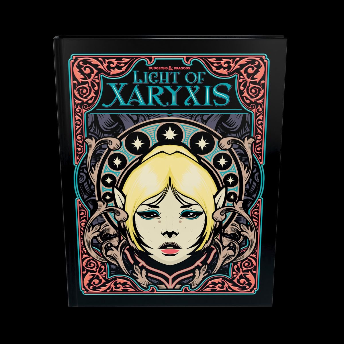 Cover art for the Light of Xaryxis adventure to be packaged with Spelljammer.