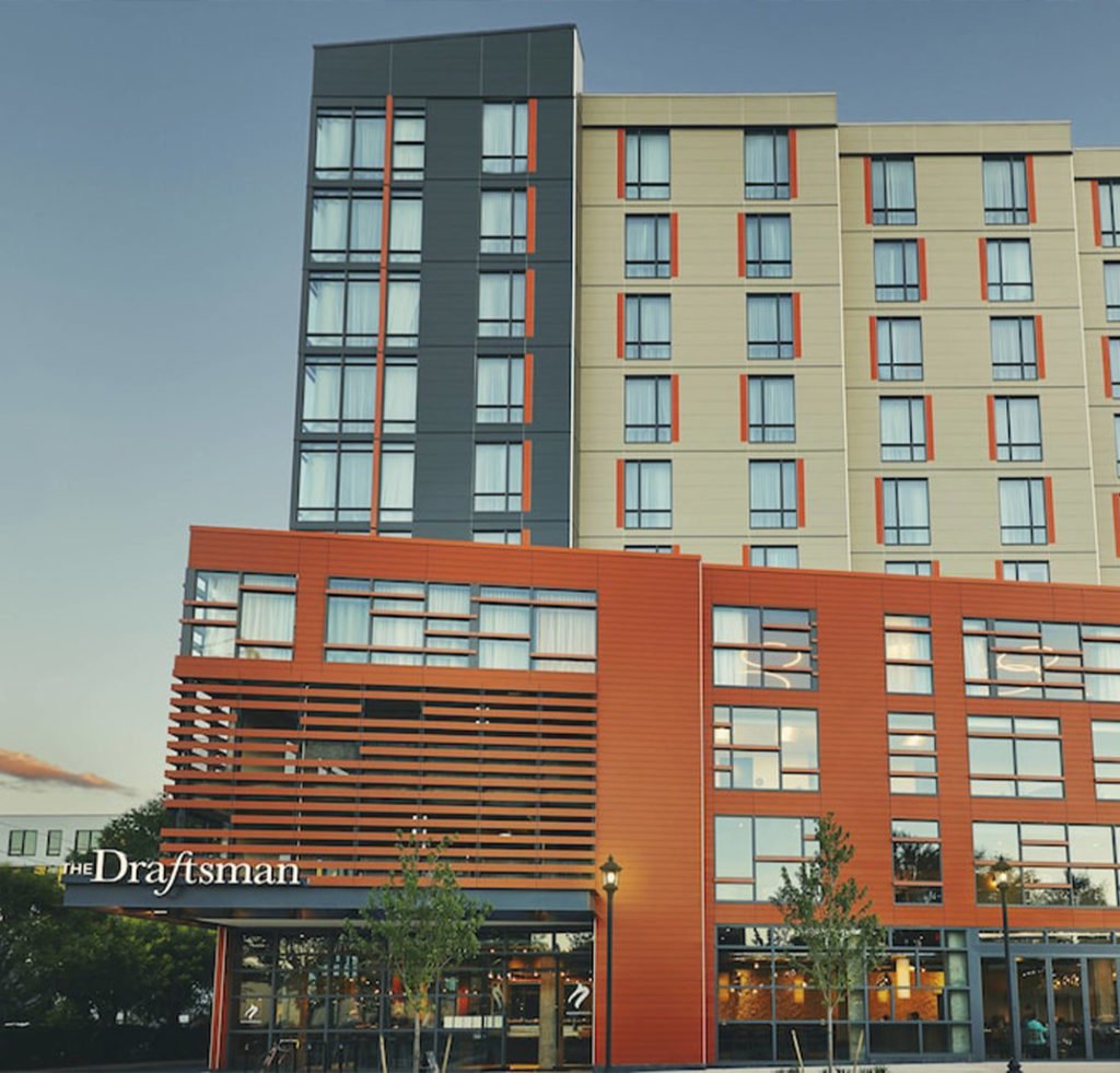 Streetview of The Draftsman in Charlottesville, Virginia