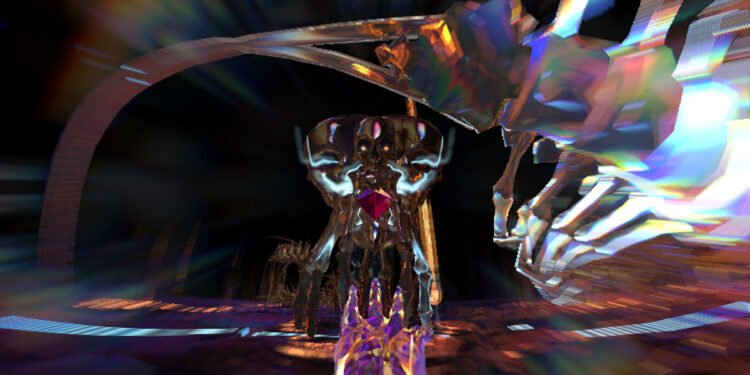 Bullet-hell FPS Hyper Demon is like staring point-blank into an eldritch stargate