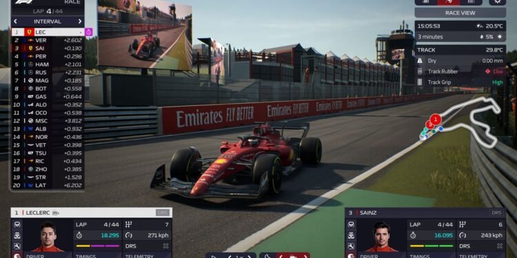 F1 Manager 22 is the perfect game for all types of Formula 1 obsessives