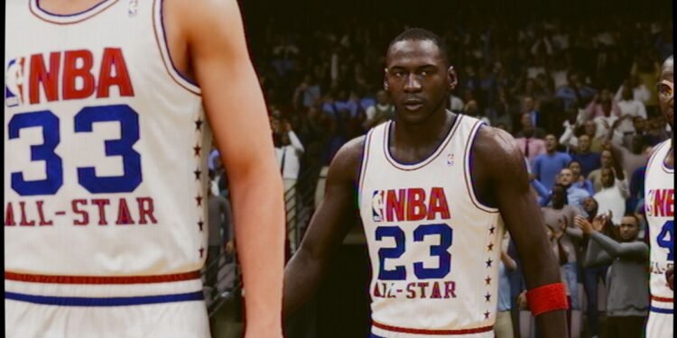 NBA 2K23 is the most inspired sports game in years