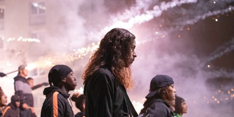 Netflix’s protest-action movie Athena erupts as one long climax