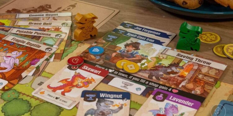 Flamecraft, a board game about artisan dragons, is one of 2022’s best