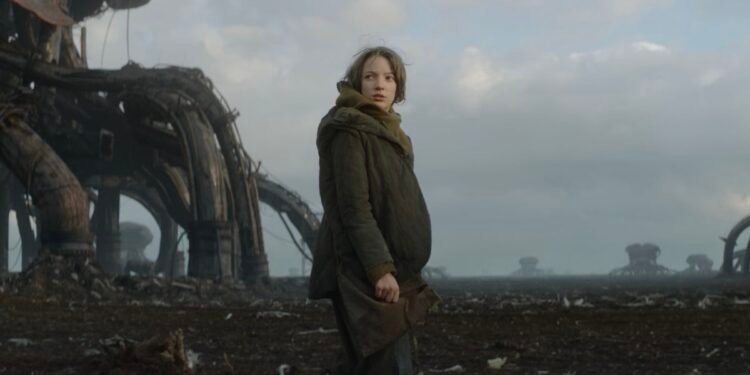 Vesper gives the apocalypse a pretty face and an ugly heart