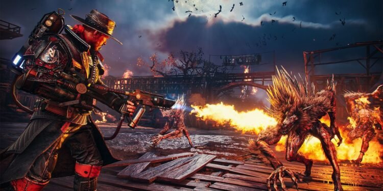 Evil West’s Doom-like combat can’t save its middling Wild West tale