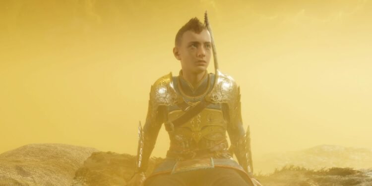 God of War Ragnarök feels trapped between great design and blockbuster movies