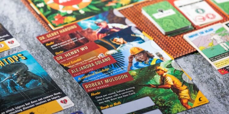Jurassic World’s immersive new board game splices in the best parts of the movie’s DNA