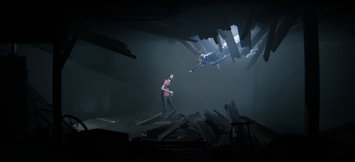 In the beginning of Somerville, an alien soldier offers an average man a supernatural power.