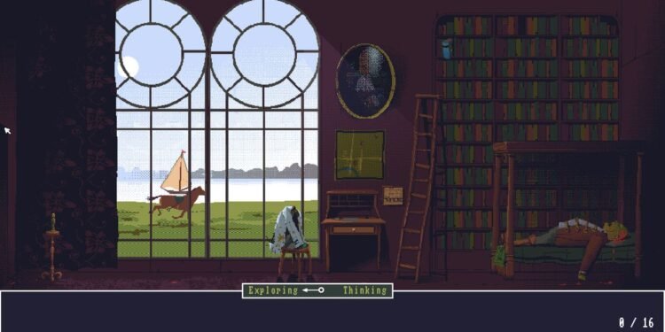 The must-play puzzle game of 2022 is a pixelated murder mystery