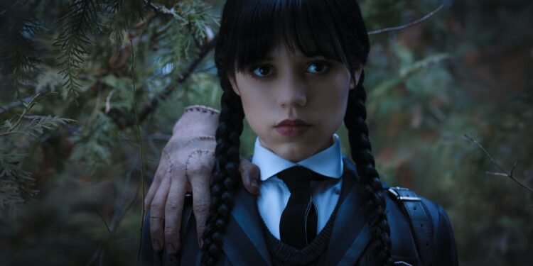 Tim Burton’s Wednesday makes everyone an outcast, leaving little room for outcasts