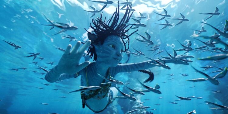 Avatar 2 marks a dramatic step forward for director James Cameron