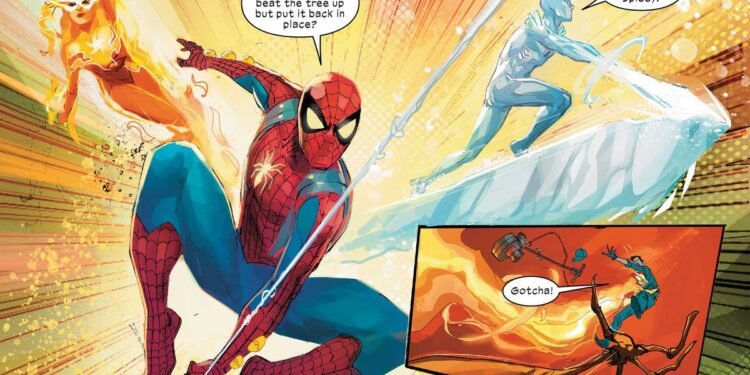 Dark Web: X-Men #1 is an instant superhero holiday classic