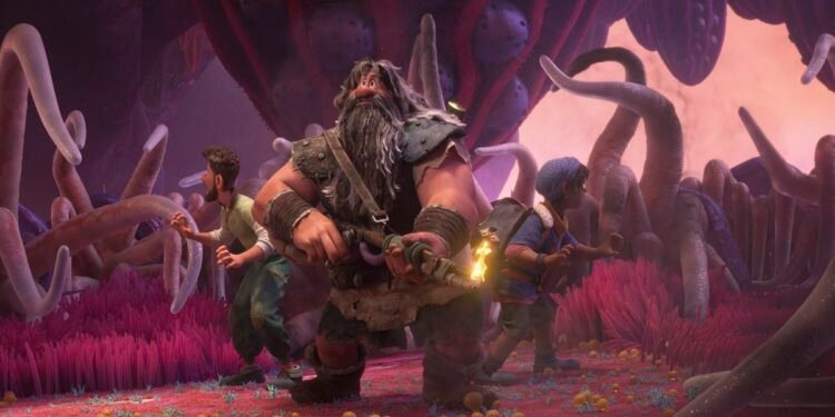 Disney’s gorgeous animated fantasy Strange World only has one flaw