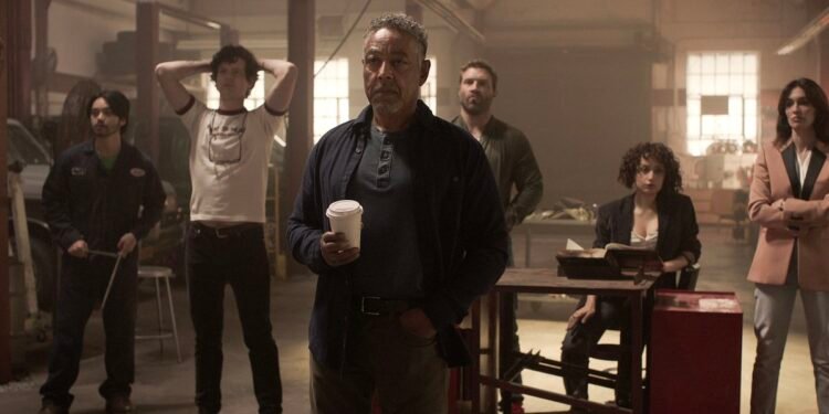 Kaleidoscope’s random-episode gimmick can’t save a Netflix heist show gone wrong