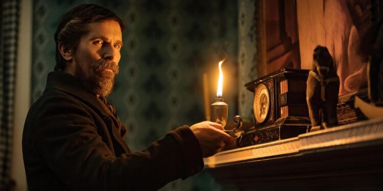 Netflix’s Christian Bale horror mystery The Pale Blue Eye is at its best when it gets pulpy