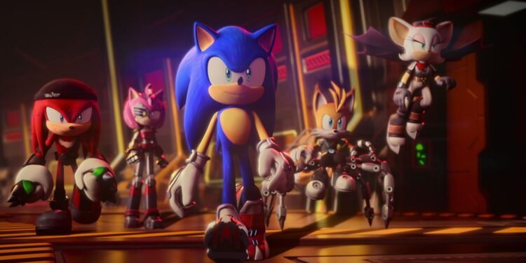 Netflix’s Sonic Prime would be one of the great Sonic games if you could actually play it