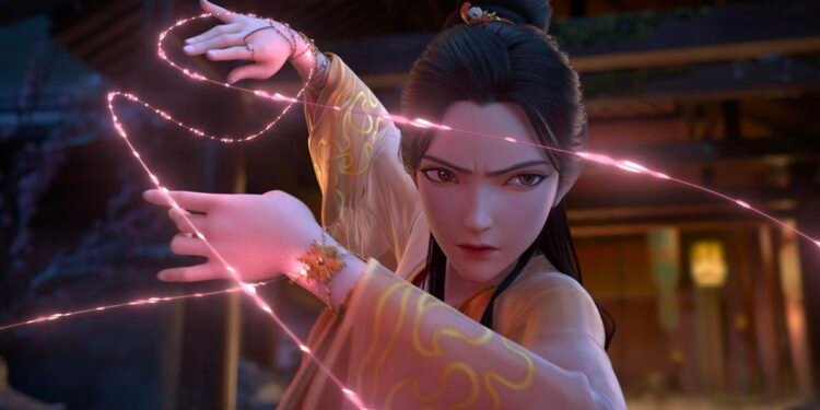 New Gods: Yang Jian reimagines Chinese gods for an epic riff on Cowboy Bebop