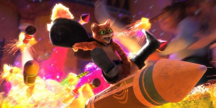 Puss in Boots: The Last Wish might be the year’s most unexpected triumph