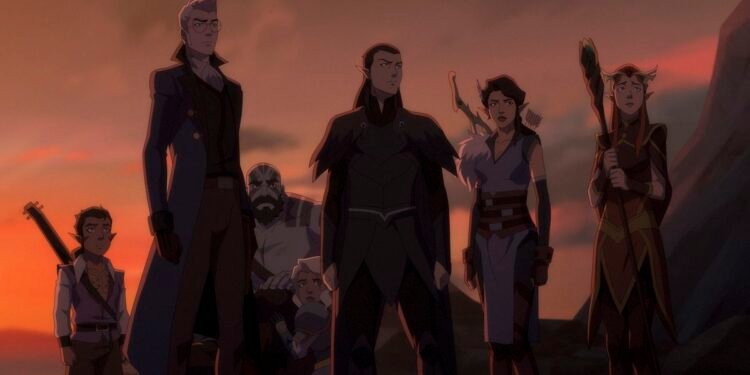 The Legend of Vox Machina is more D&D than ever, and it works