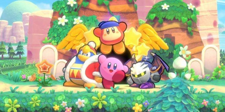 Kirby’s new Switch remaster runs in circles